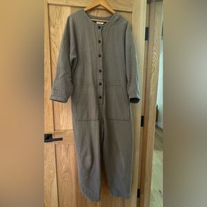 NICO.NICO Junpsuit in blue/grey size M